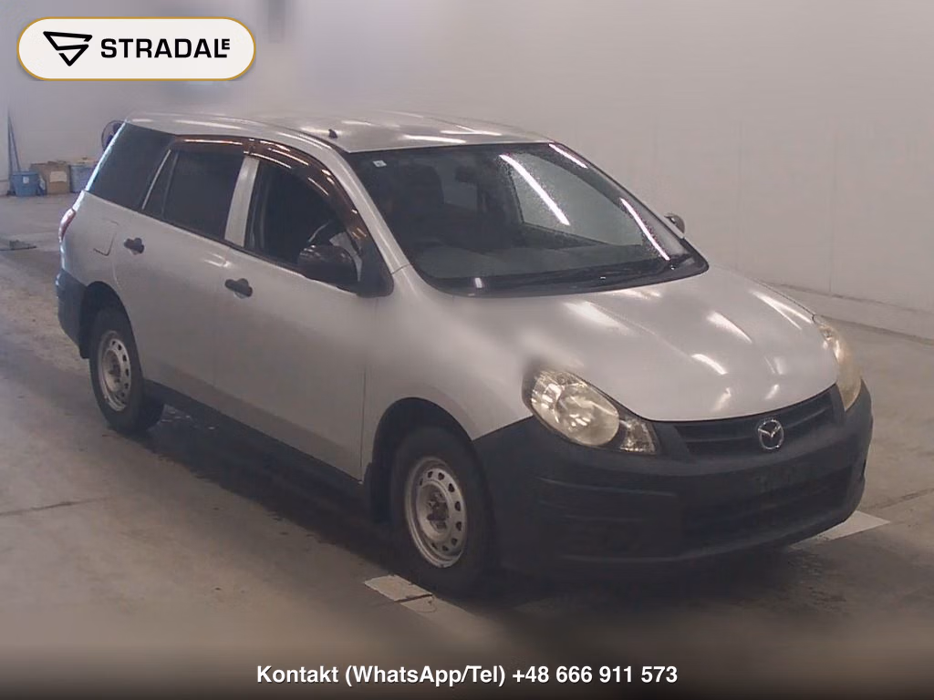 MAZDA FAMILIA VAN 4WD 2009, aukcja z Japonii, zdjęcie 1