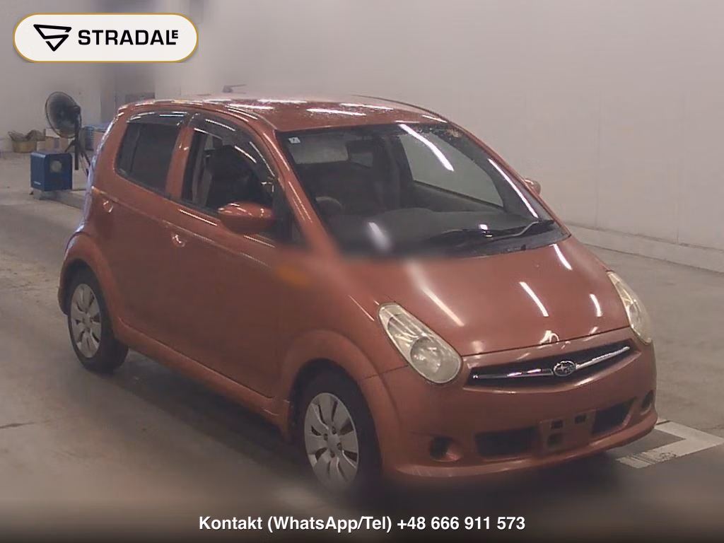 SUBARU R2 5D 2008, aukcja z Japonii, zdjęcie 1