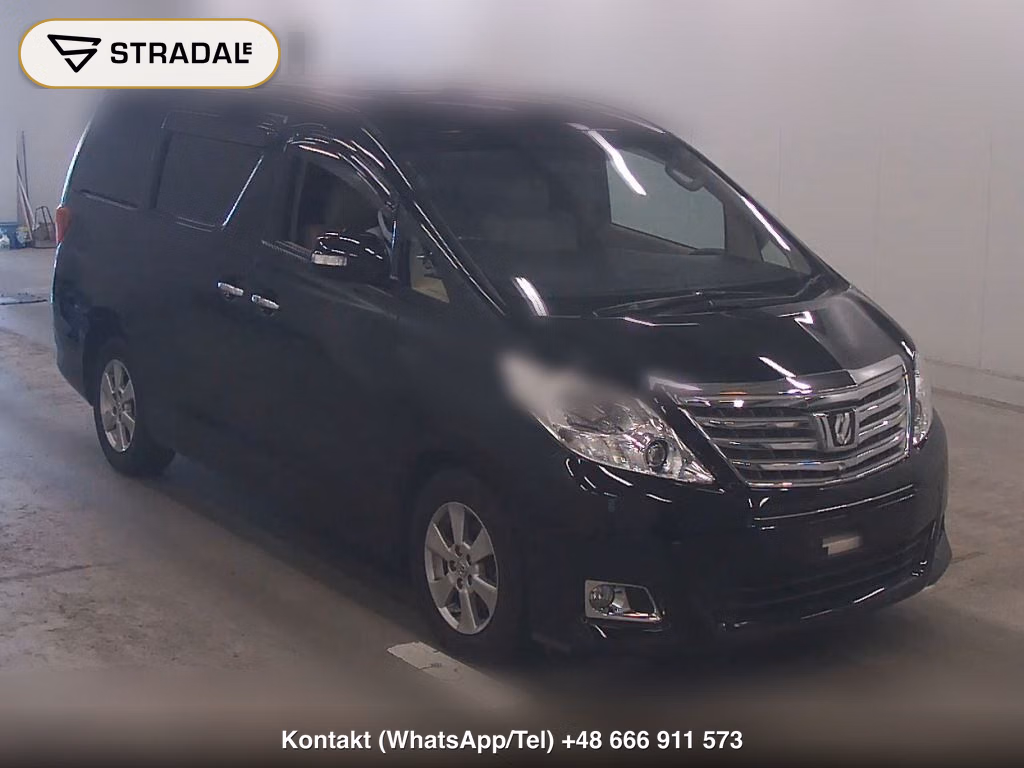 TOYOTA ALPHARD 4WD 350G L PACKAGE ROYAL LOUNGE LE 2012, aukcja z Japonii, zdjęcie 1