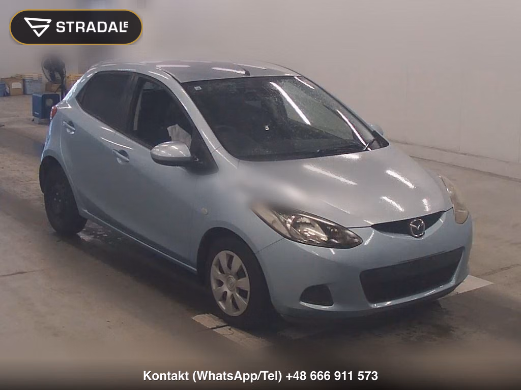 MAZDA DEMIO 5D 2008, aukcja z Japonii, zdjęcie 1