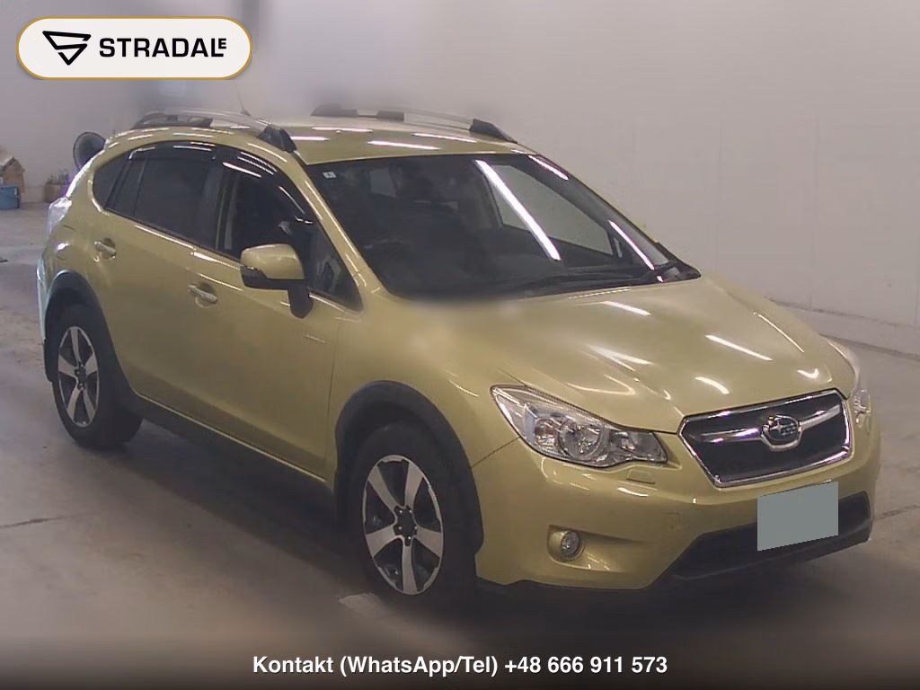 SUBARU IMPREZA XV HYBRID 4WD 2.0I-L EYESIGHT 2014, aukcja z Japonii, zdjęcie 1