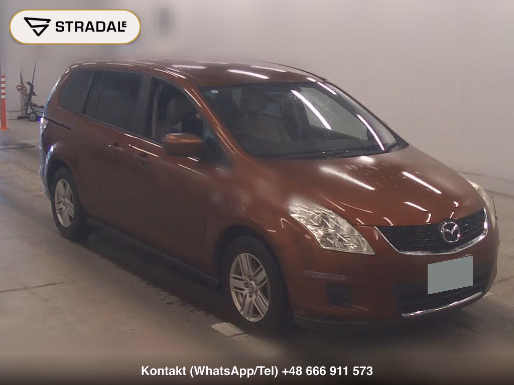 MAZDA MPV 23C 2007, aukcja z Japonii, zdjęcie 1