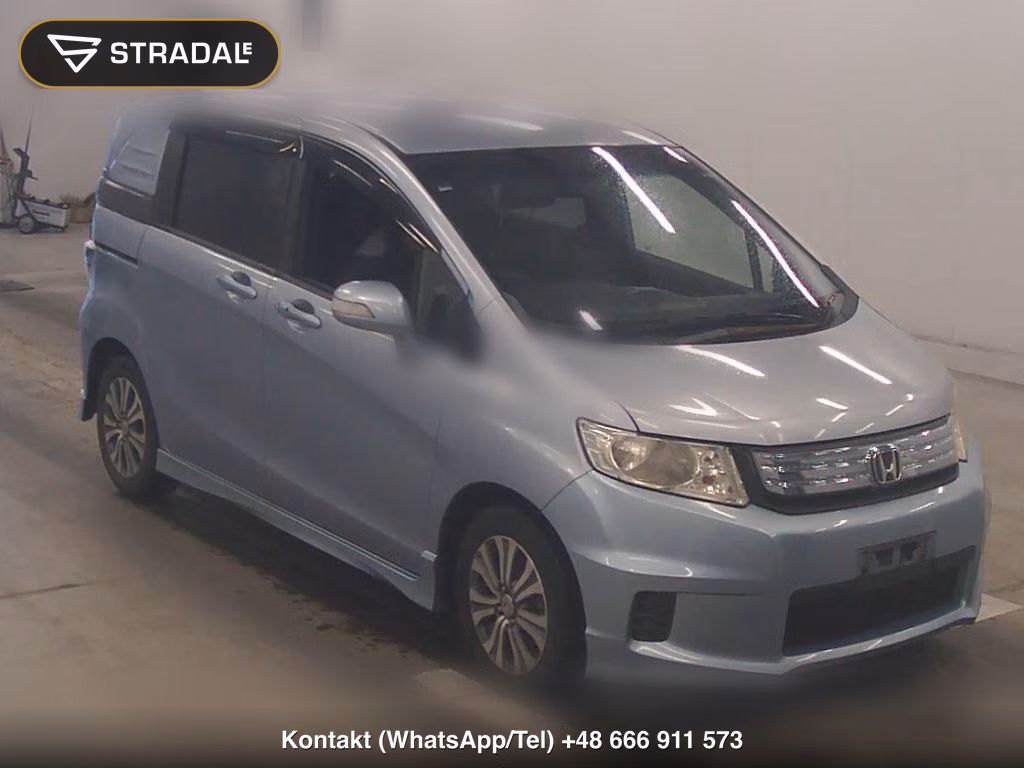 HONDA FREED SPIKE HYBRID JUST SELECTION 2012, aukcja z Japonii, zdjęcie 1