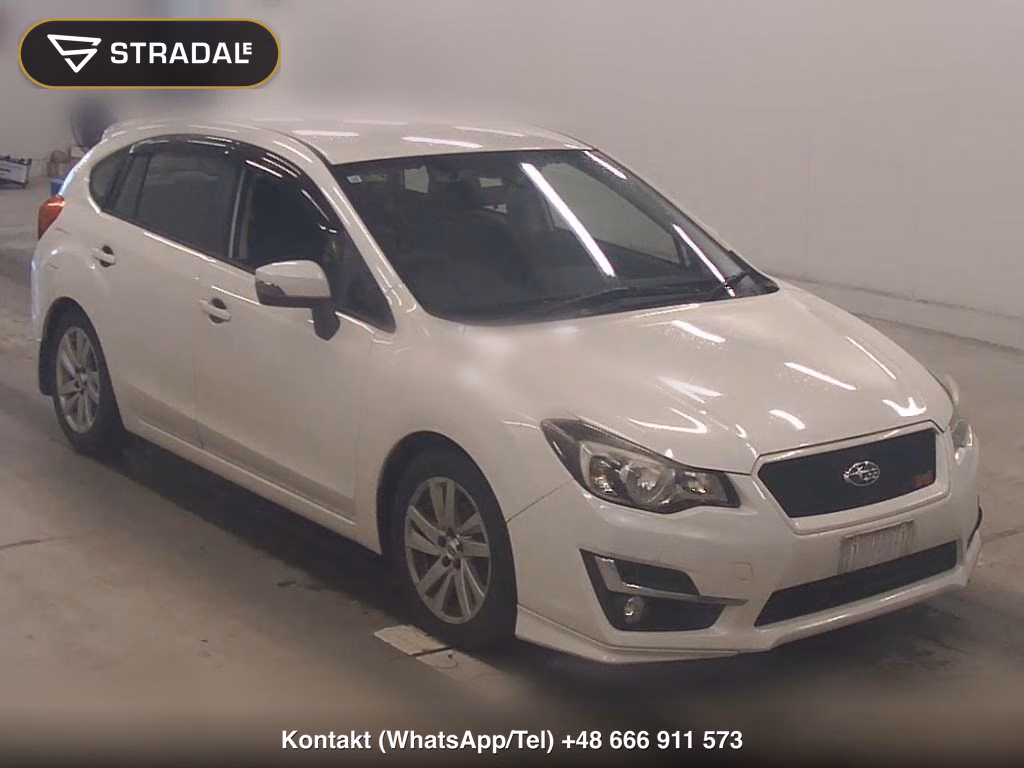 SUBARU IMPREZA SPORT 4WD 2.0I EYESIGHT 2015, aukcja z Japonii, zdjęcie 1