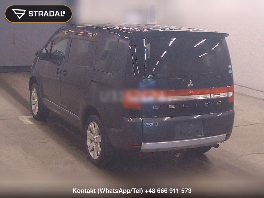 MITSUBISHI DELICA D:5 4WD G NAVI PACKAGE, miniaturka 3