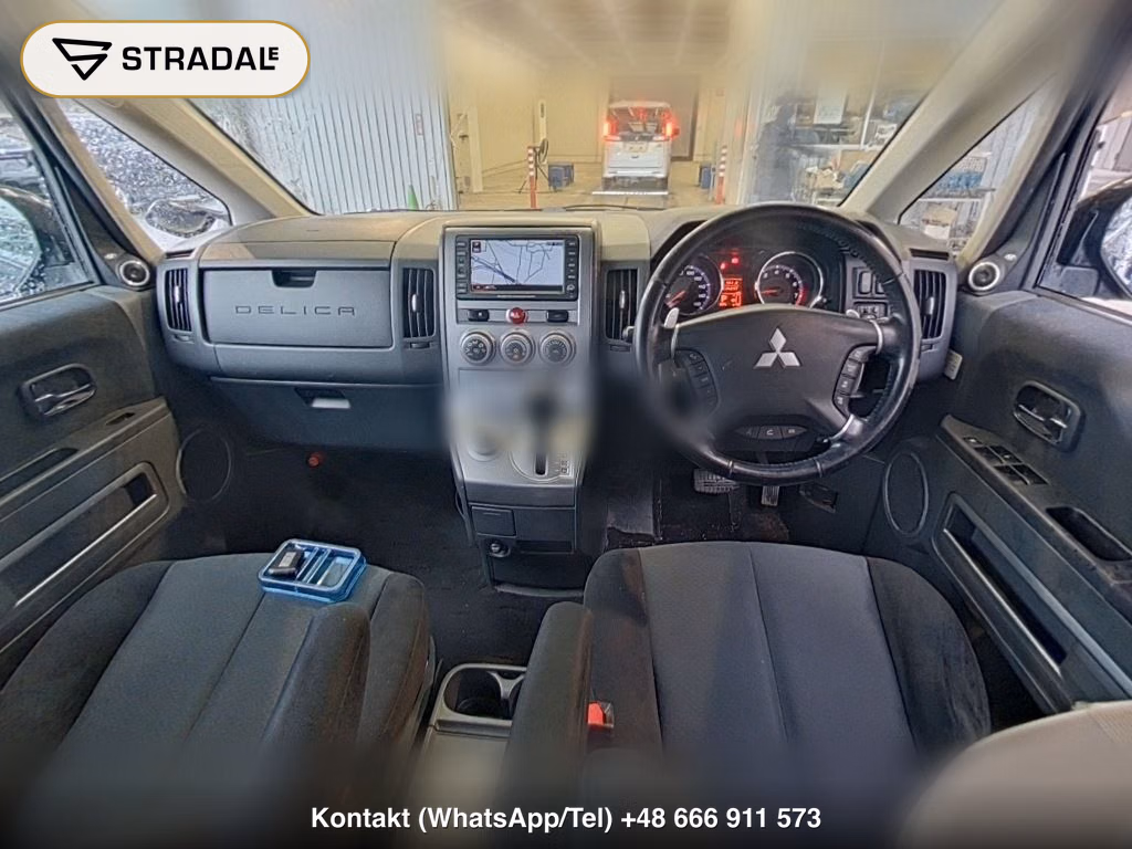 MITSUBISHI DELICA D:5 4WD G NAVI PACKAGE, miniaturka 4