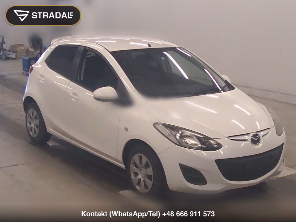 MAZDA DEMIO 5D 13C-V SMART EDITION Ⅱ 2013, aukcja z Japonii, zdjęcie 1