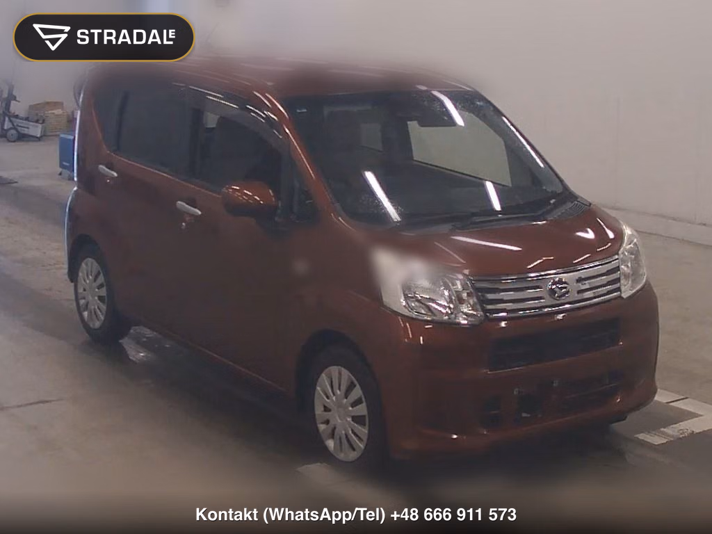 DAIHATSU MOVE L SAⅢ 2019, aukcja z Japonii, zdjęcie 1