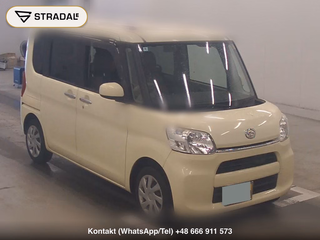 DAIHATSU TANTO X SA 2014, aukcja z Japonii, zdjęcie 1