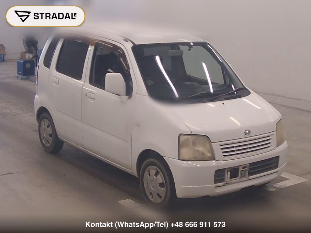 SUZUKI WAGON R 5D 2003, aukcja z Japonii, zdjęcie 1
