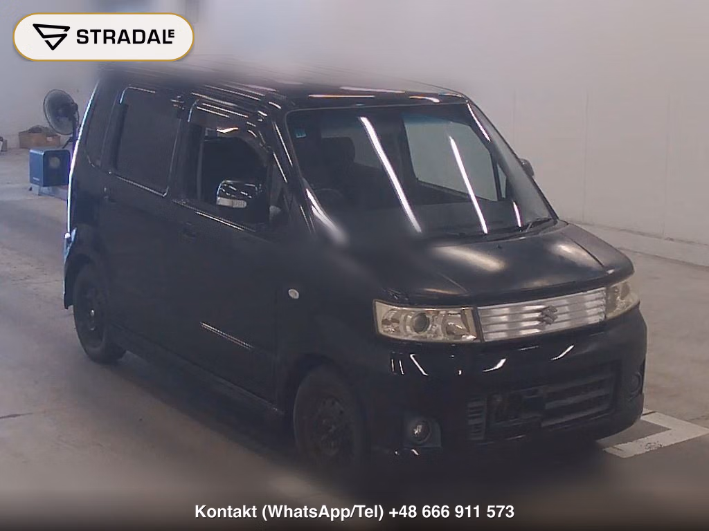 SUZUKI WAGON R 5D 2007, aukcja z Japonii, zdjęcie 1