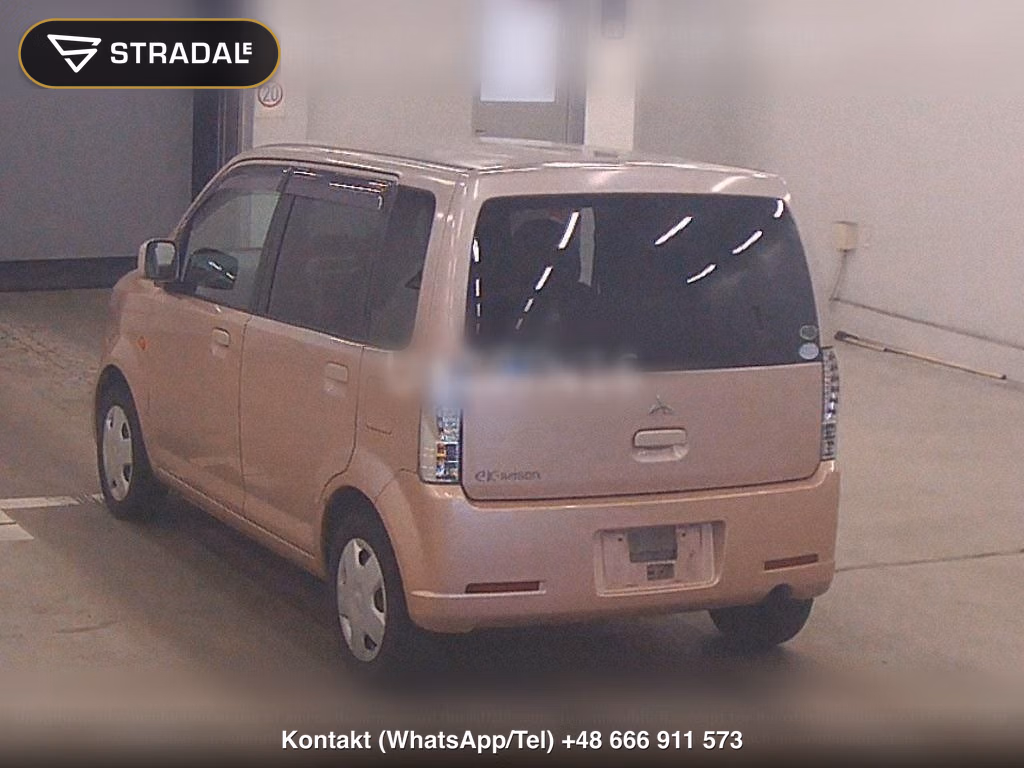 MITSUBISHI EK WAGON, miniaturka 3