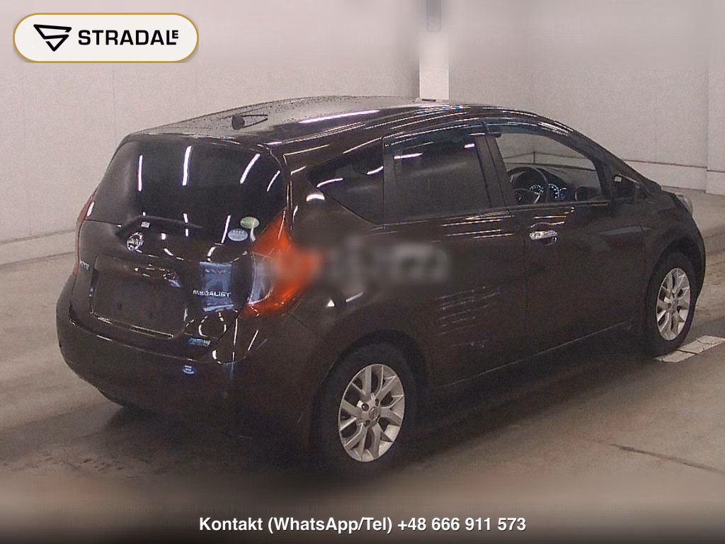 NISSAN NOTE MEDALIST, miniaturka 6