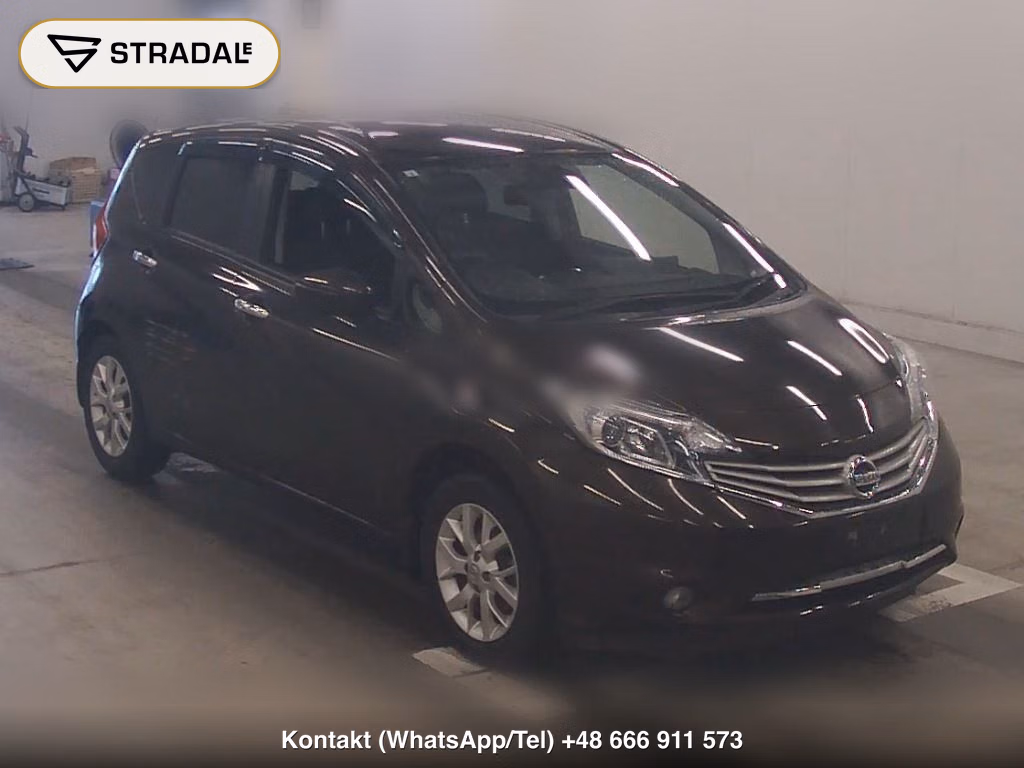 NISSAN NOTE MEDALIST 2015, aukcja z Japonii, zdjęcie 1