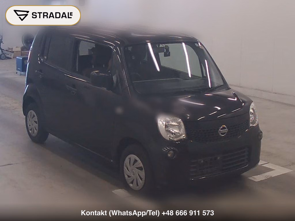 NISSAN MOCO S 2013, aukcja z Japonii, zdjęcie 1