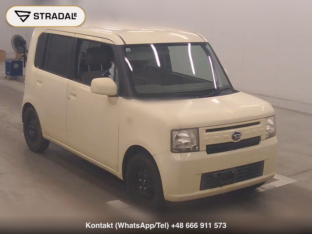 DAIHATSU MOVE CONTE 2011, aukcja z Japonii, zdjęcie 1
