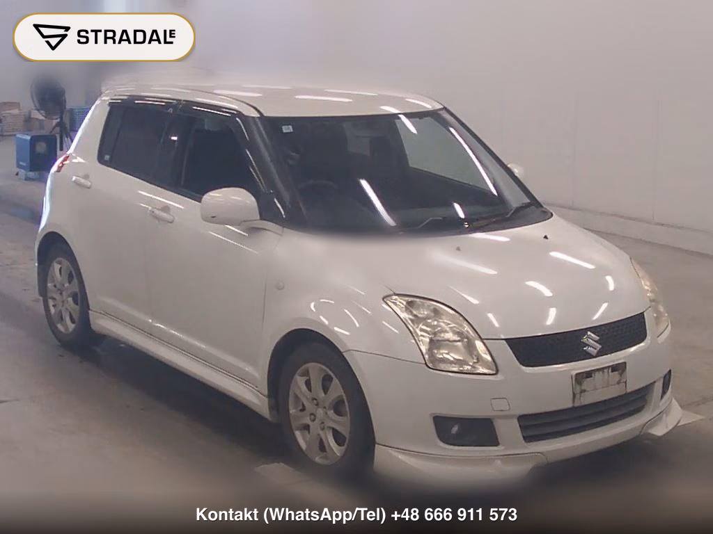 SUZUKI SWIFT 5D XG AERO 2009, aukcja z Japonii, zdjęcie 1