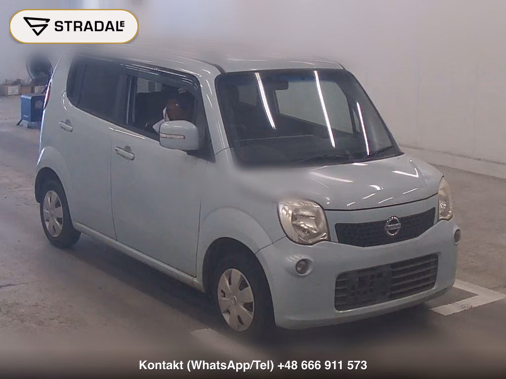 NISSAN MOCO 2011, aukcja z Japonii, zdjęcie 1