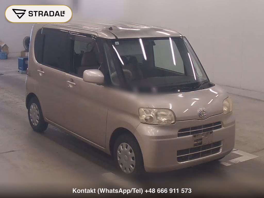 DAIHATSU TANTO 2009, aukcja z Japonii, zdjęcie 1