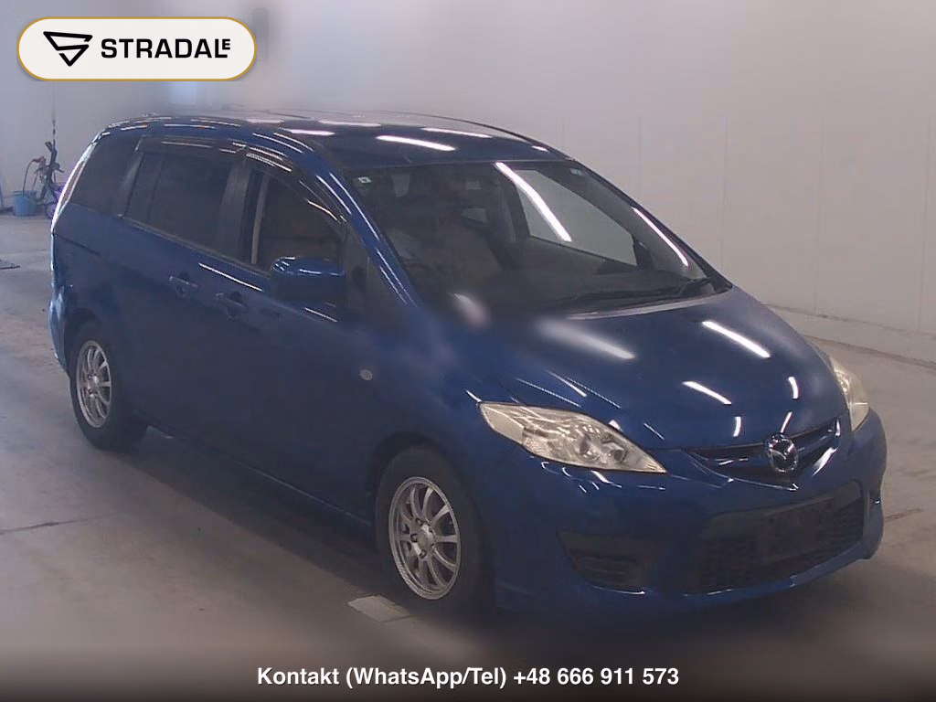 MAZDA PREMACY 2007, aukcja z Japonii, zdjęcie 1