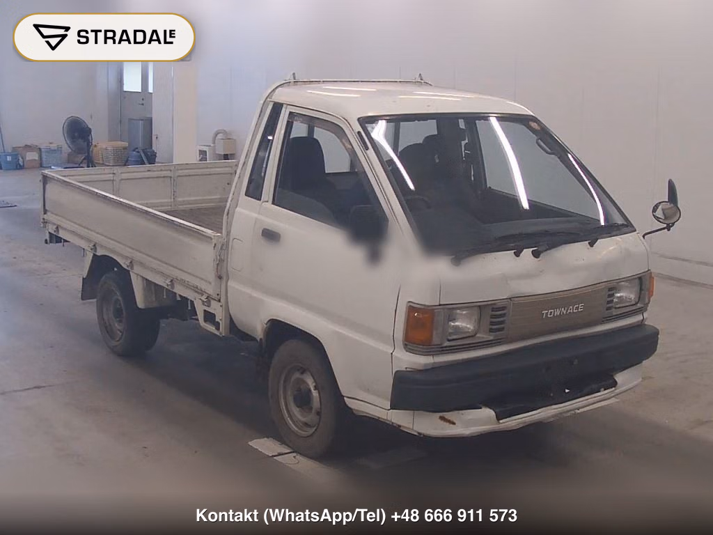 TOYOTA TOWNACE TRUCK S SINGLE JUSTLOW 1994, aukcja z Japonii, zdjęcie 1