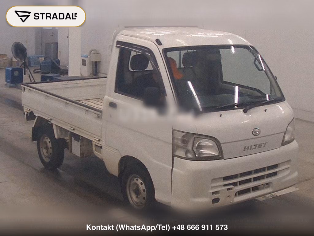 DAIHATSU HIJET TRUCK 4WD, miniaturka 2
