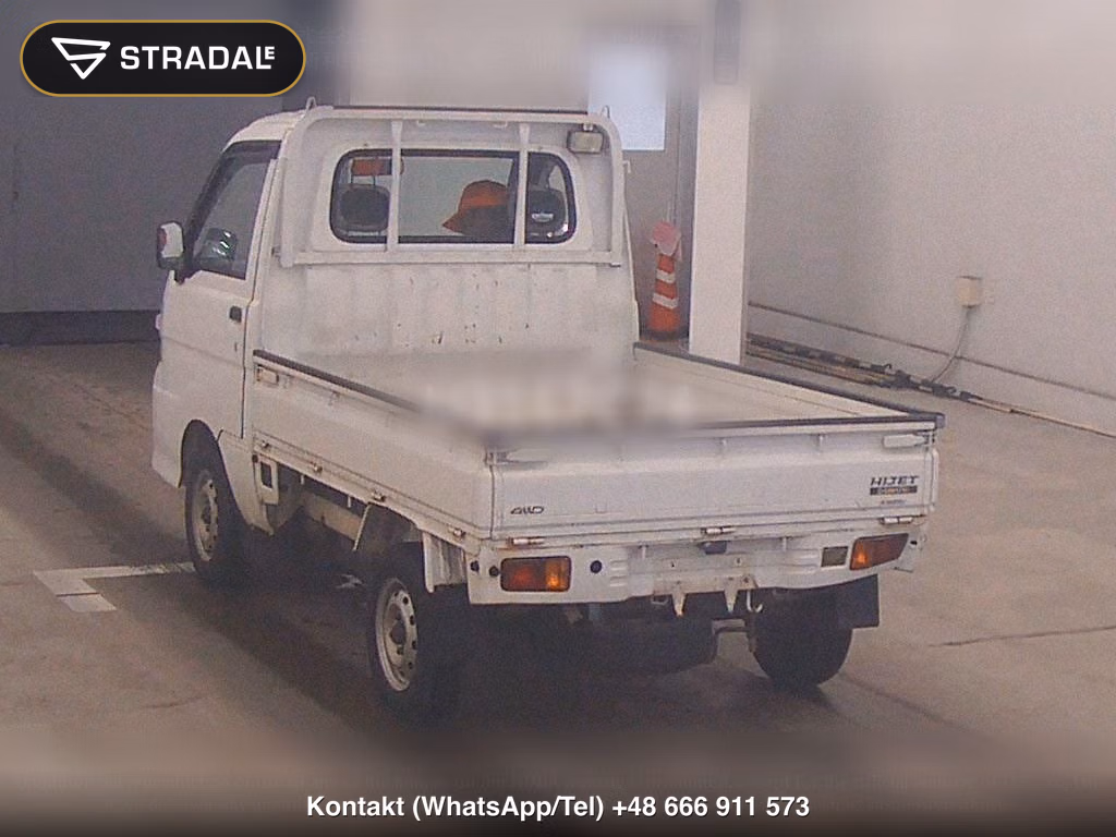 DAIHATSU HIJET TRUCK 4WD, miniaturka 3