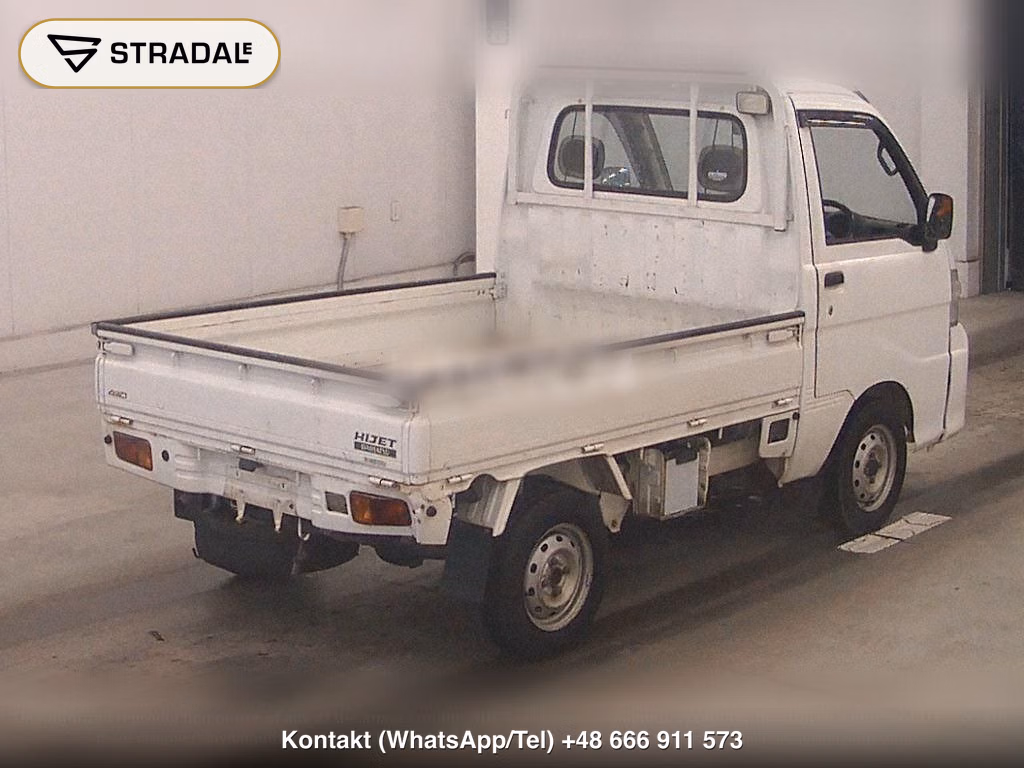 DAIHATSU HIJET TRUCK 4WD, miniaturka 6