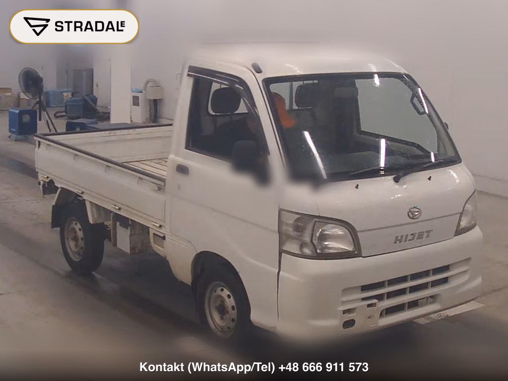 DAIHATSU HIJET TRUCK 4WD 2006, aukcja z Japonii, zdjęcie 1