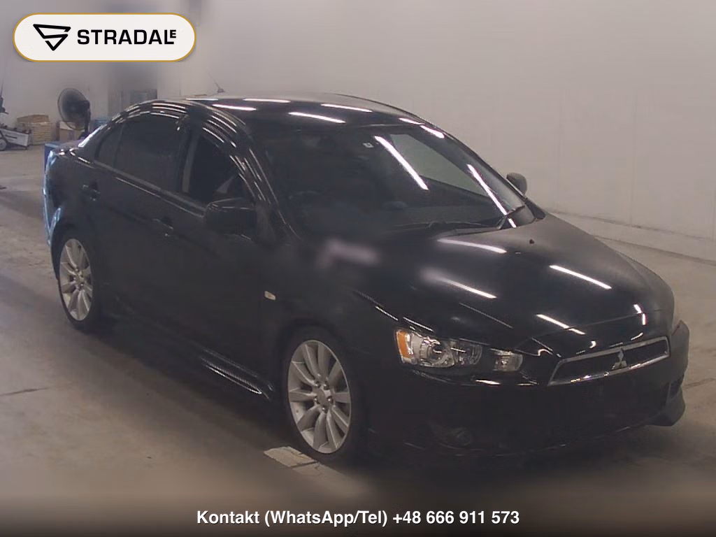 MITSUBISHI GALANT FORTIS SPORT 2009, aukcja z Japonii, zdjęcie 1
