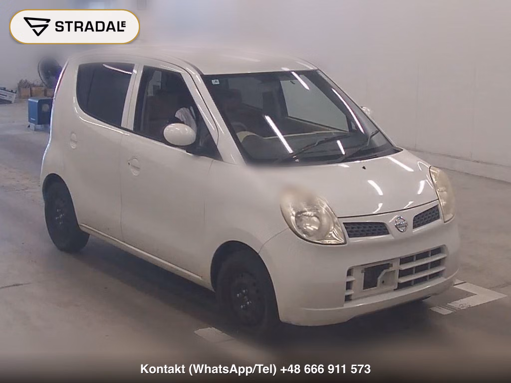 NISSAN MOCO 2011, aukcja z Japonii, zdjęcie 1
