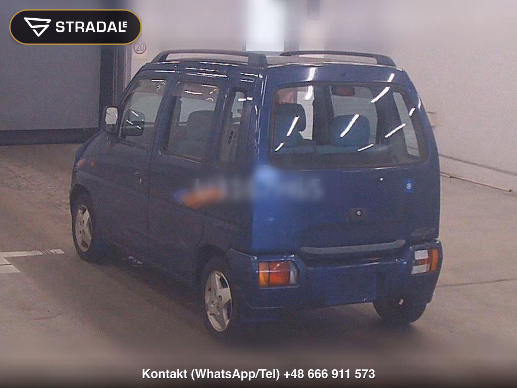 SUZUKI WAGON R 5D, miniaturka 3