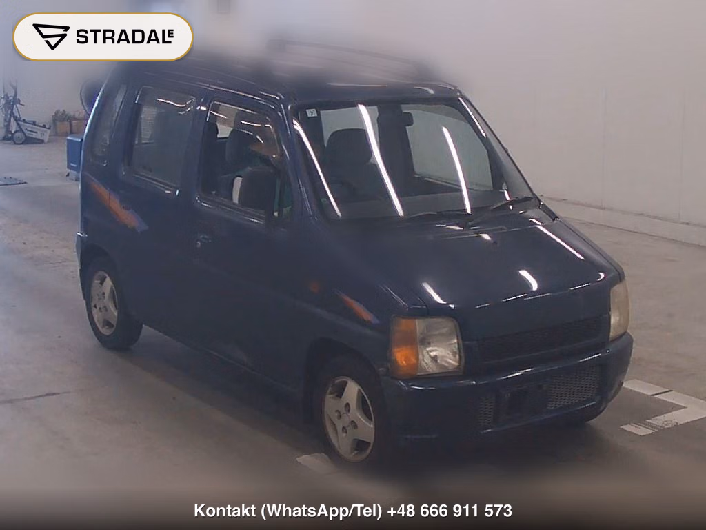 SUZUKI WAGON R 5D 1998, aukcja z Japonii, zdjęcie 1