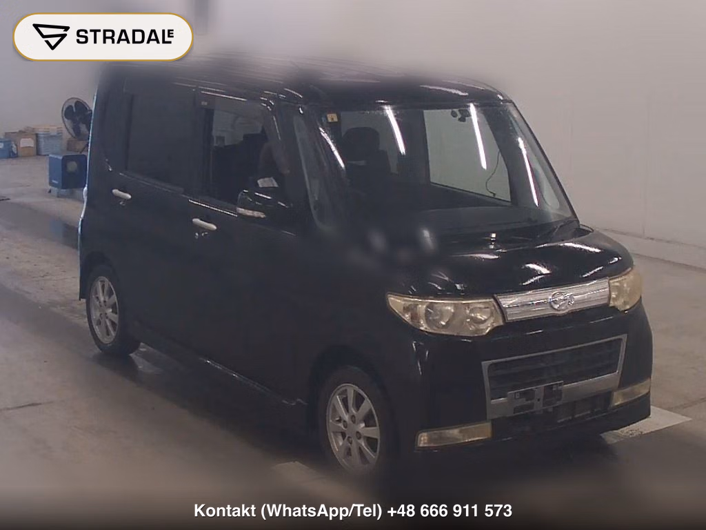 DAIHATSU TANTO 2008, aukcja z Japonii, zdjęcie 1