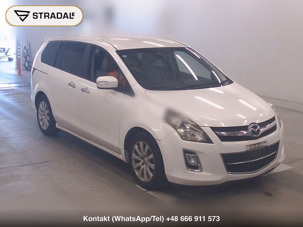 MAZDA MPV 2009, aukcja z Japonii, zdjęcie 1