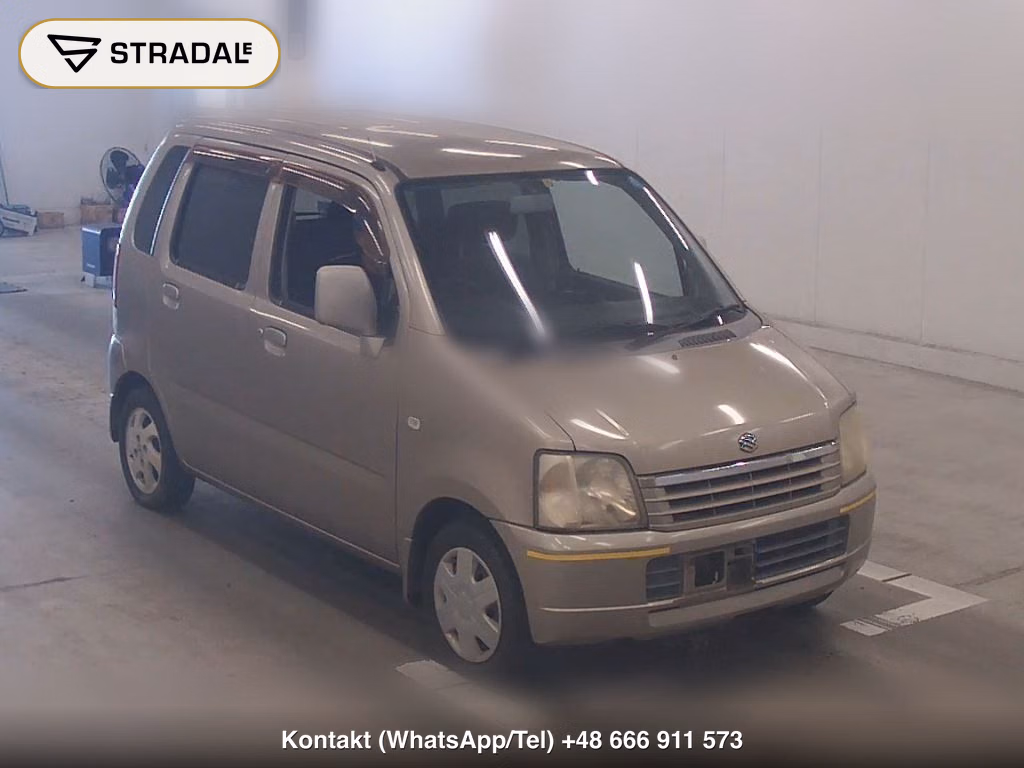 SUZUKI WAGON R 5D 2001, aukcja z Japonii, zdjęcie 1