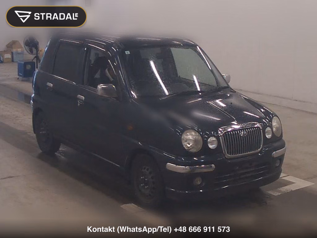 SUBARU PLEO NESTA 4WD 1999, aukcja z Japonii, zdjęcie 1