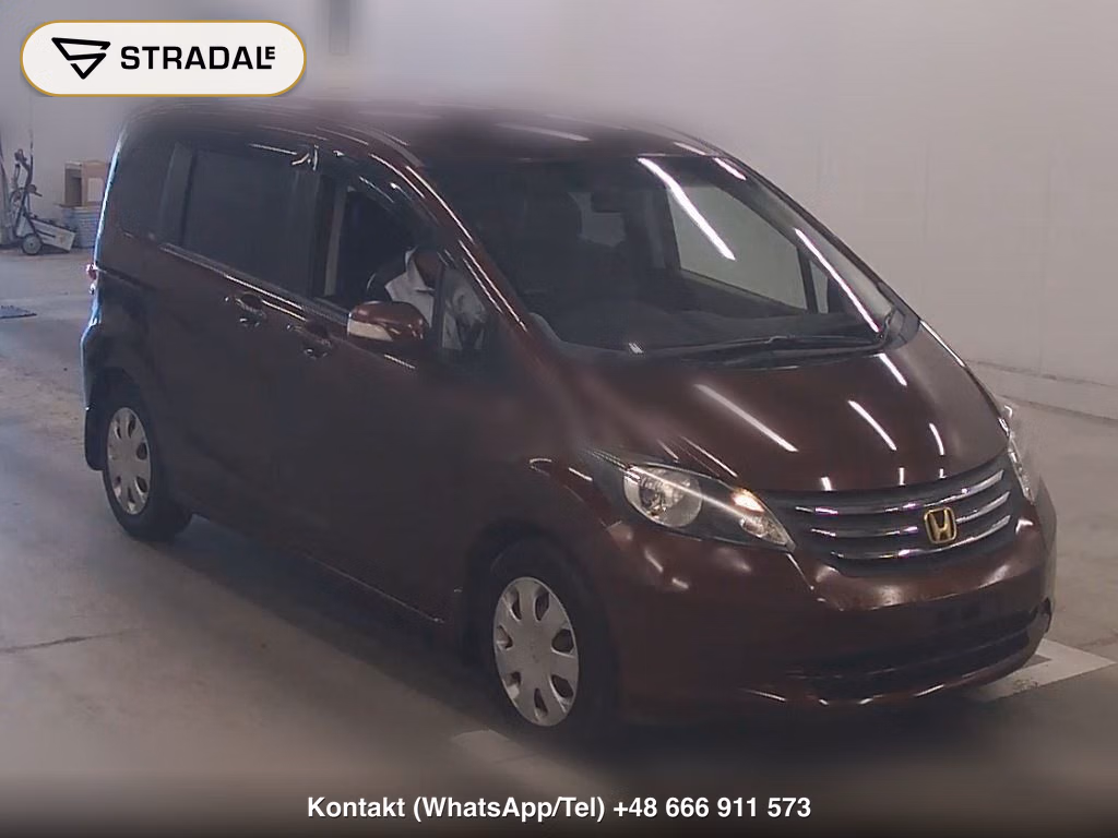 HONDA FREED 2009, aukcja z Japonii, zdjęcie 1