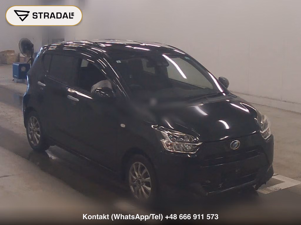 DAIHATSU MIRA E:S G SAⅢ 2017, aukcja z Japonii, zdjęcie 1