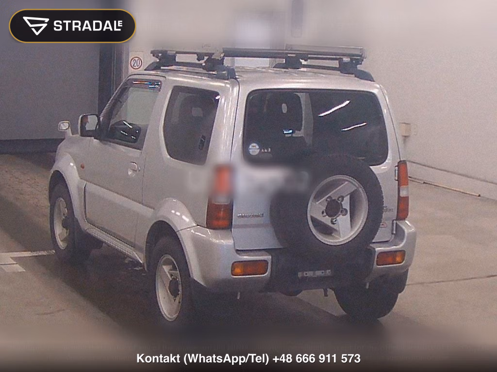 SUZUKI JIMNY SIERRA 4WD BASE GRADE, miniaturka 3