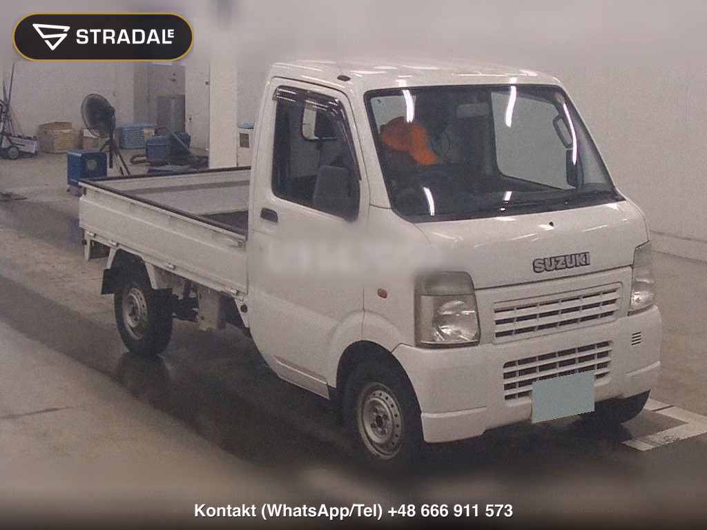 SUZUKI CARRY TRUCK 4WD KC AIR CONDITIONING POWER STEERING, miniaturka 2