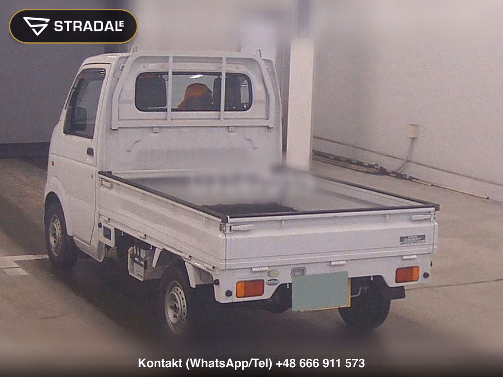SUZUKI CARRY TRUCK 4WD KC AIR CONDITIONING POWER STEERING, miniaturka 3