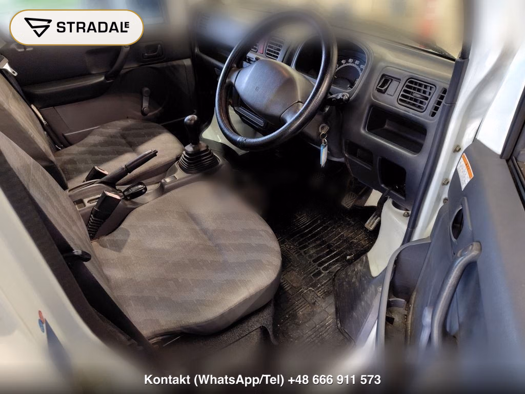 SUZUKI CARRY TRUCK 4WD KC AIR CONDITIONING POWER STEERING, miniaturka 4