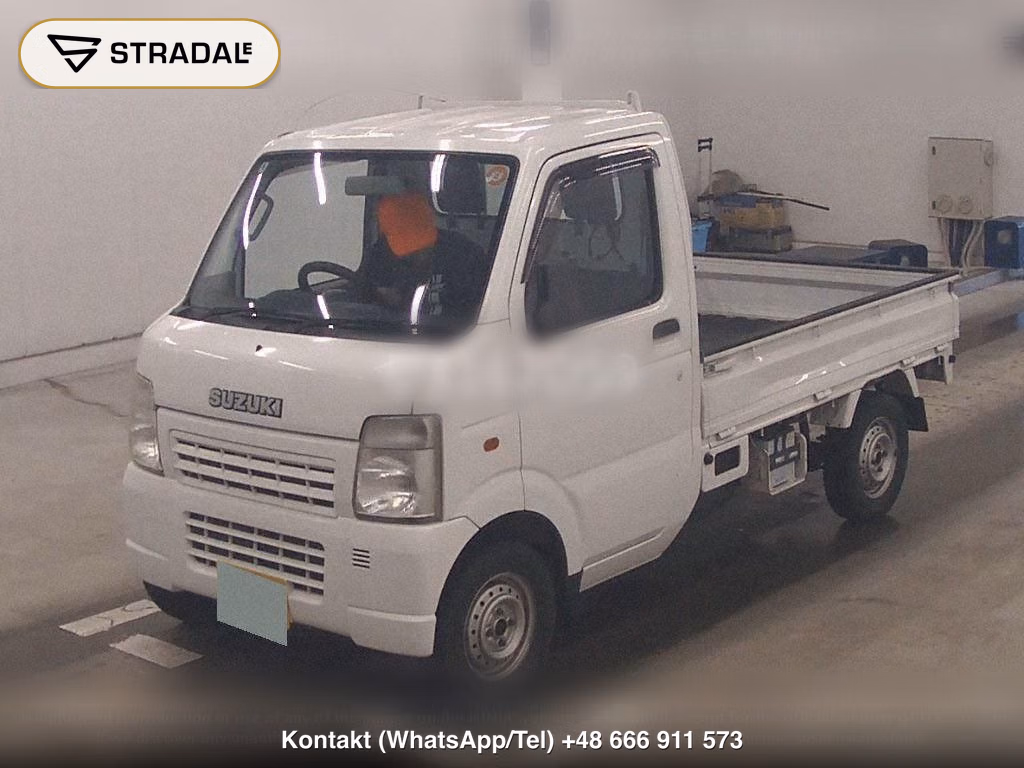 SUZUKI CARRY TRUCK 4WD KC AIR CONDITIONING POWER STEERING, miniaturka 5