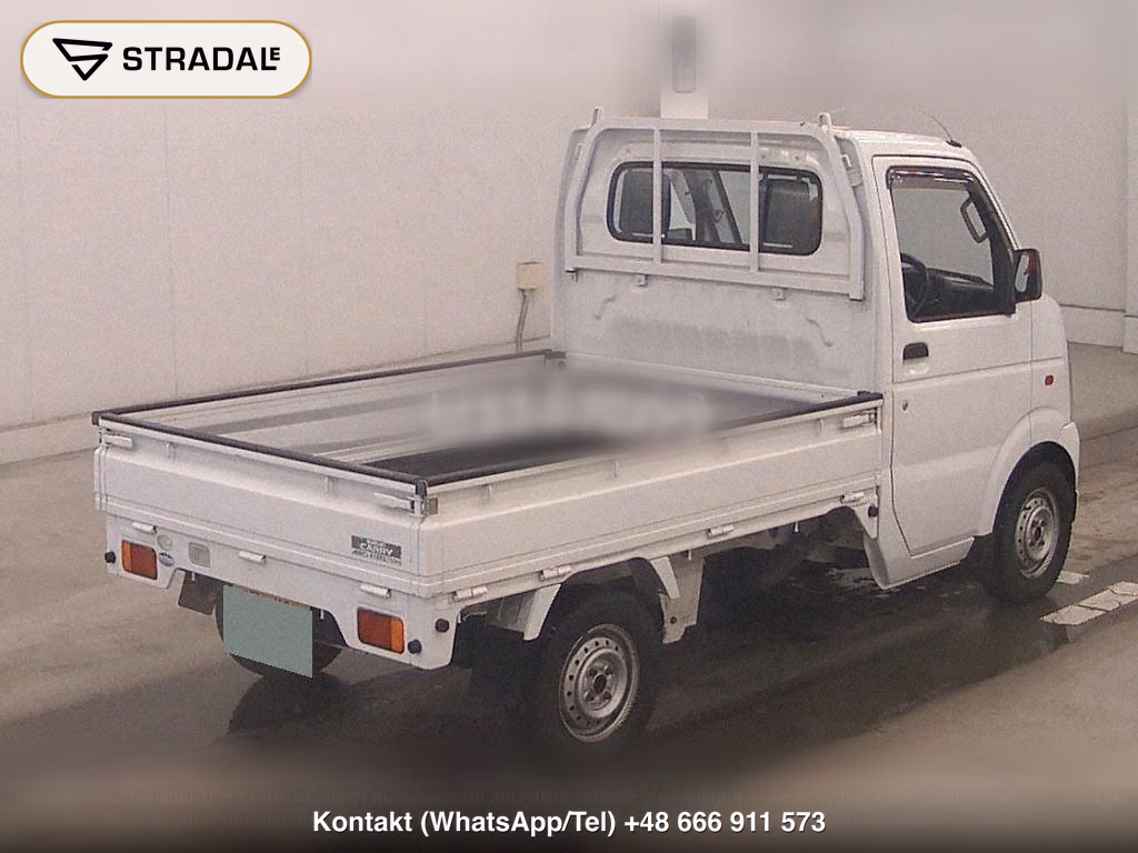 SUZUKI CARRY TRUCK 4WD KC AIR CONDITIONING POWER STEERING, miniaturka 6