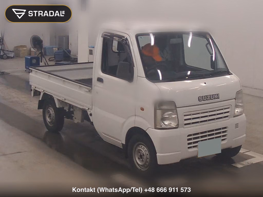SUZUKI CARRY TRUCK 4WD KC AIR CONDITIONING POWER STEERING 2005, aukcja z Japonii, zdjęcie 1