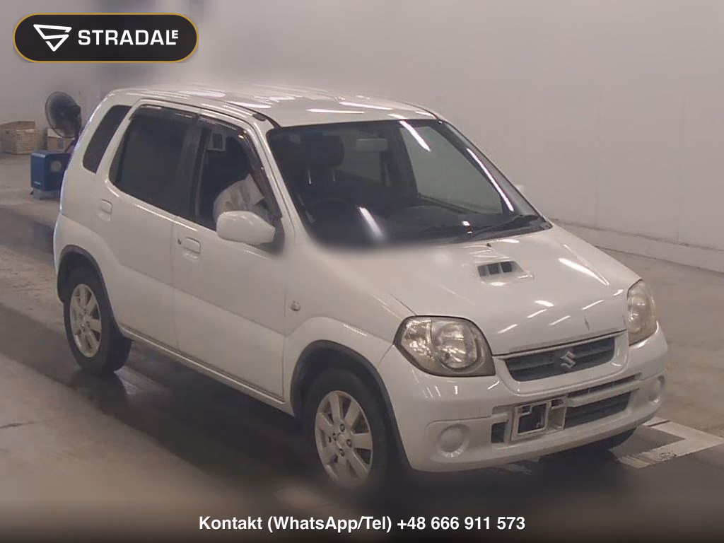 SUZUKI KEI 5D B TURBO 2008, aukcja z Japonii, zdjęcie 1