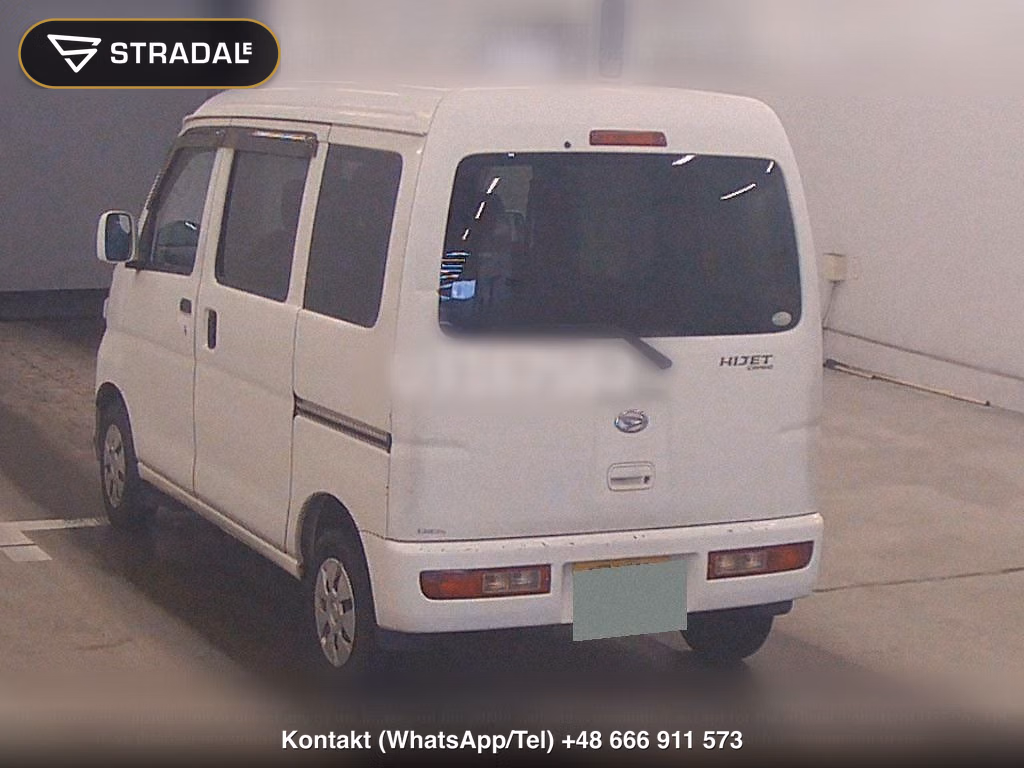 DAIHATSU HIJET CARGO 5D CRUISE, miniaturka 3