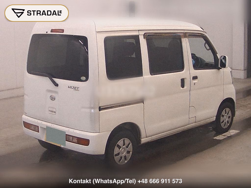 DAIHATSU HIJET CARGO 5D CRUISE, miniaturka 6