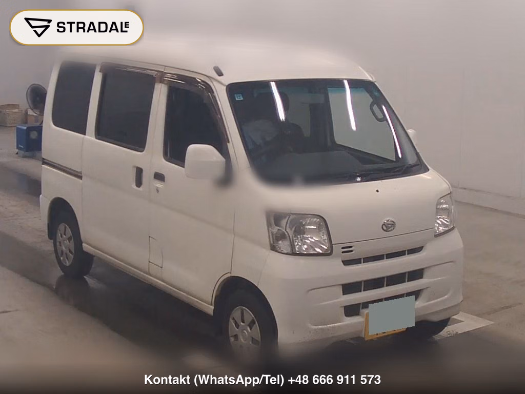 DAIHATSU HIJET CARGO 5D CRUISE 2010, aukcja z Japonii, zdjęcie 1